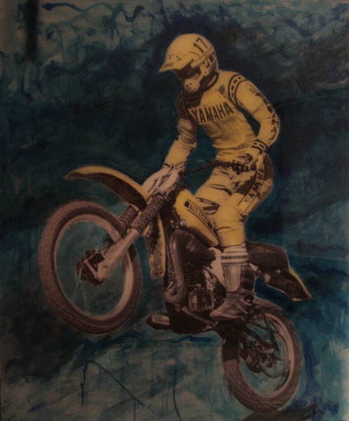 Edoardo Luchini in mostra a Parigi